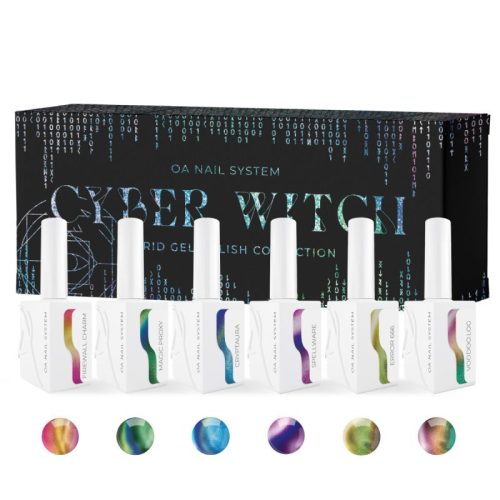 OA Nail System - Cyber Witch - Gél lakk Box