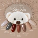 OA Nail System - Choco-Late Me Gél lakk , 10ml
