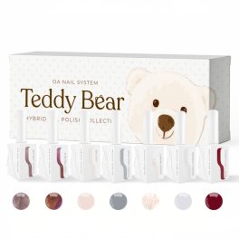 OA Nail System - Teddy Bear - Gél lakk Box 