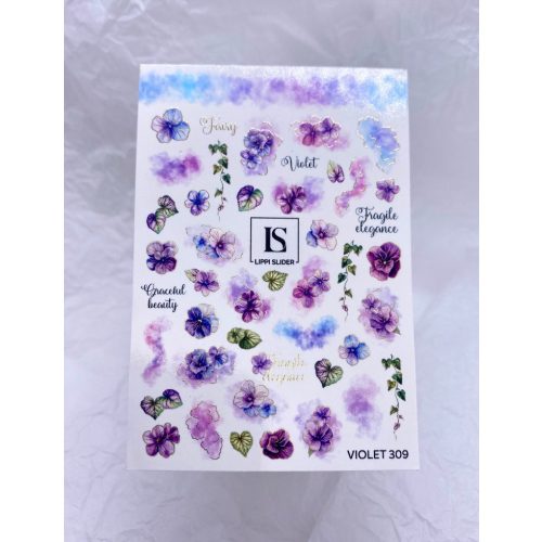 Lippi slider - Violet 309