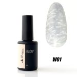 Molekula - Euro Fiber Gel - Alpine Snow (W01) , 12ml