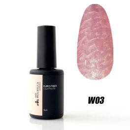 Molekula - Euro Fiber Gel - Incredible Amber (W03) , 12ml