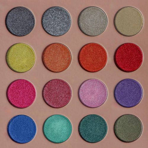 Yvetten - Shiny Mixtable Paletta