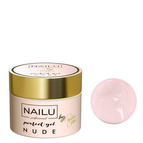 NAILU Professional - Builder Gel - Perfect Gel - Nude by Paulina Kulis , 15g